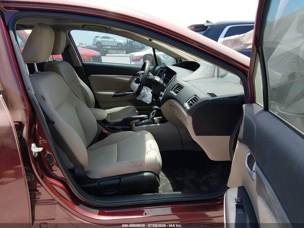 19XFB2F83EE073181 2014 HONDA CIVIC photo no. 5