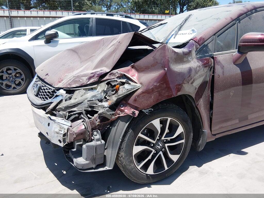 19XFB2F83EE073181 2014 HONDA CIVIC photo no. 6