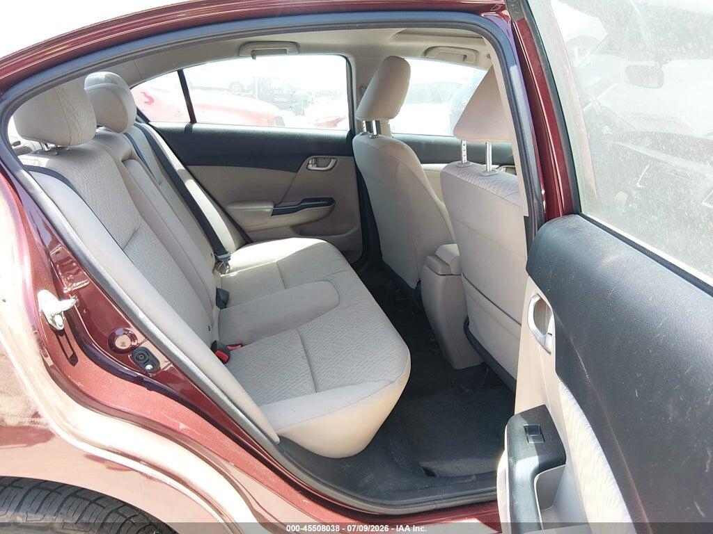 19XFB2F83EE073181 2014 HONDA CIVIC photo no. 8