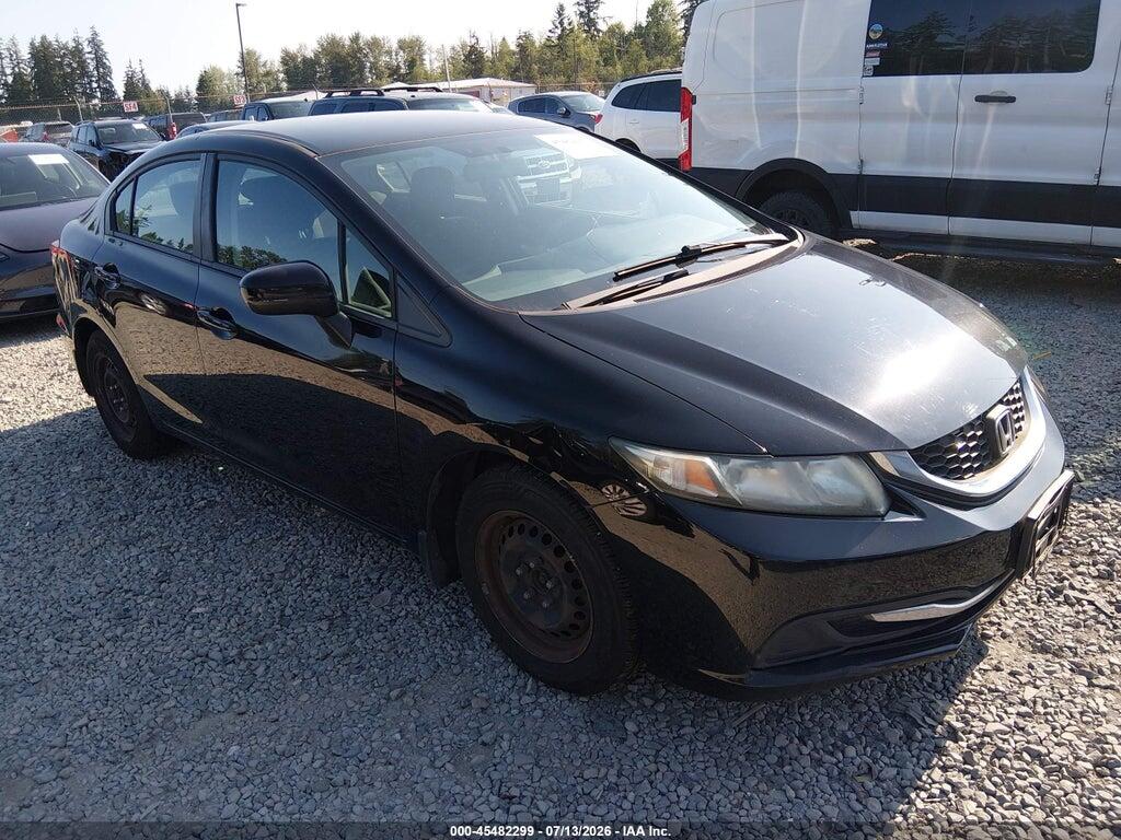 19XFB2F56EE018830 2014 HONDA CIVIC photo no. 1