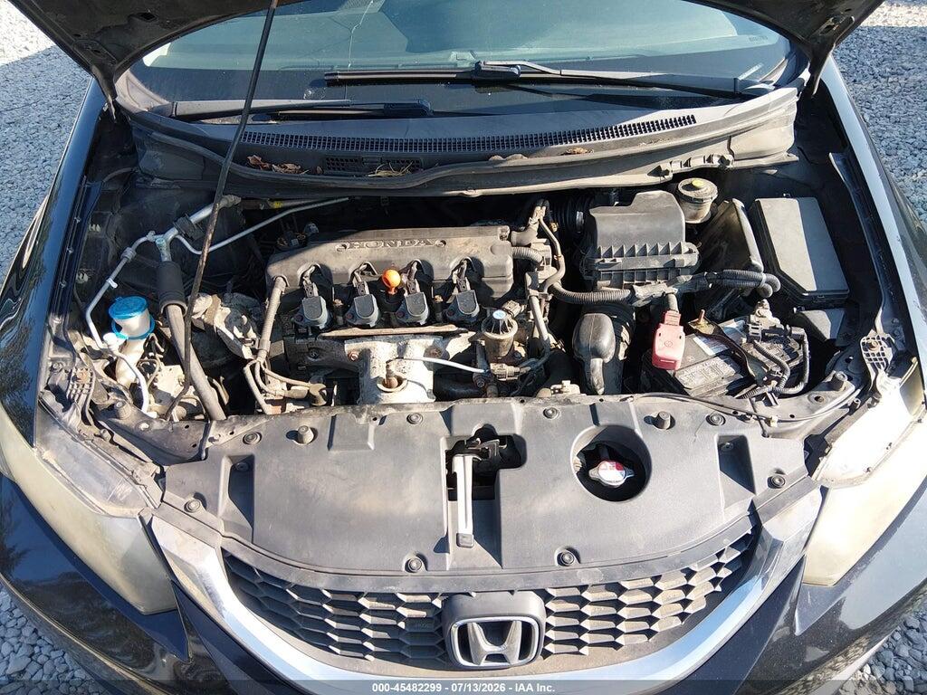 19XFB2F56EE018830 2014 HONDA CIVIC photo no. 10