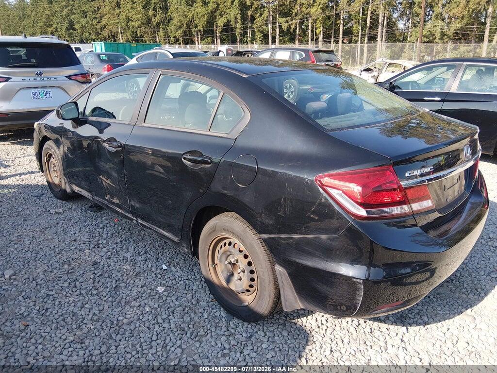 19XFB2F56EE018830 2014 HONDA CIVIC photo no. 3
