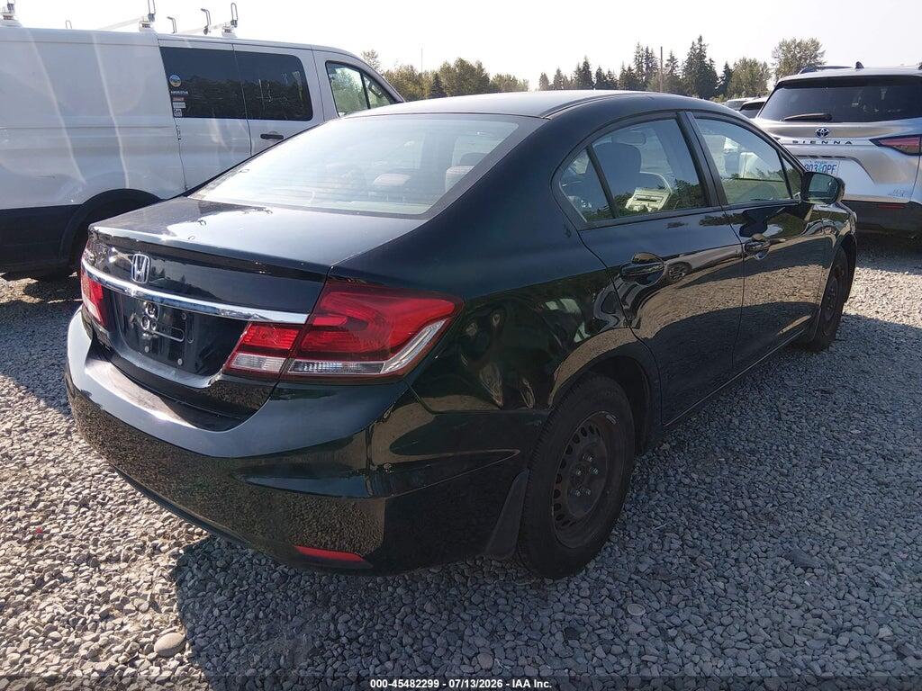 19XFB2F56EE018830 2014 HONDA CIVIC photo no. 4
