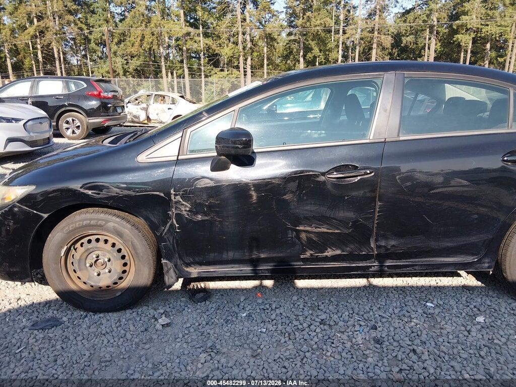 19XFB2F56EE018830 2014 HONDA CIVIC photo no. 6