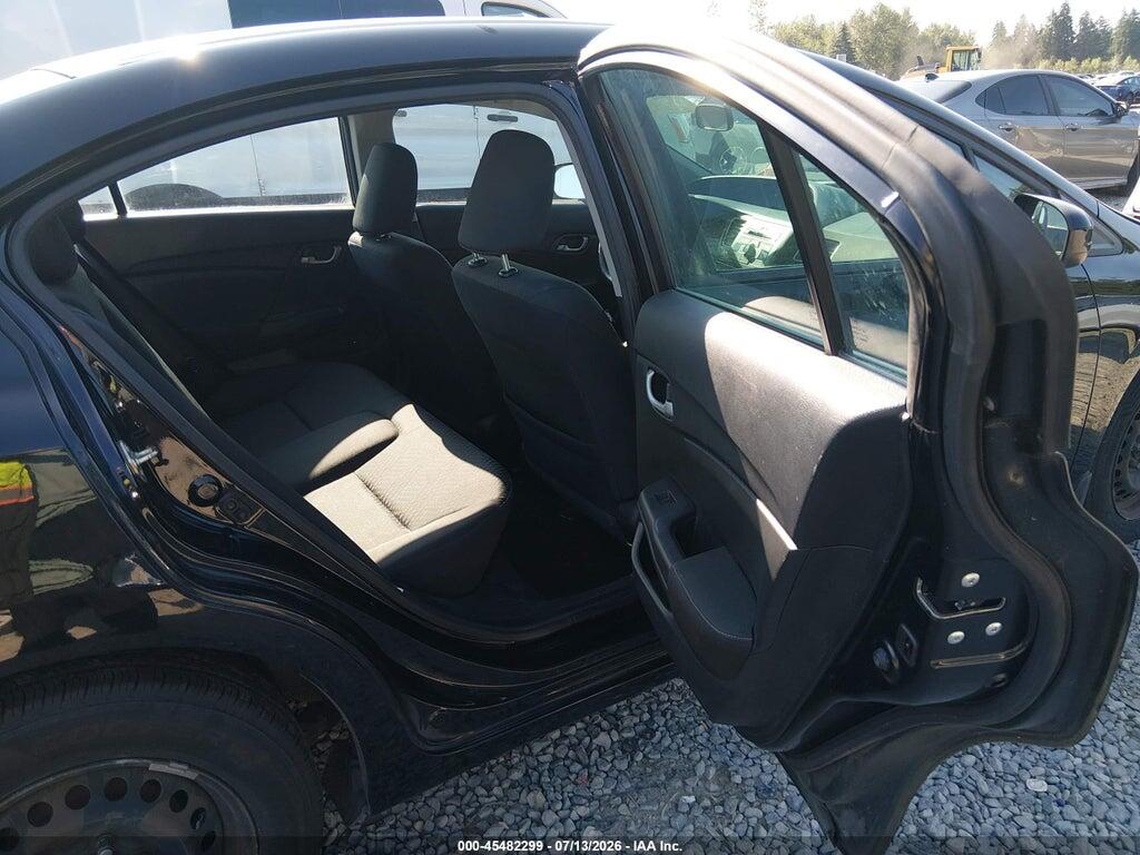 19XFB2F56EE018830 2014 HONDA CIVIC photo no. 8