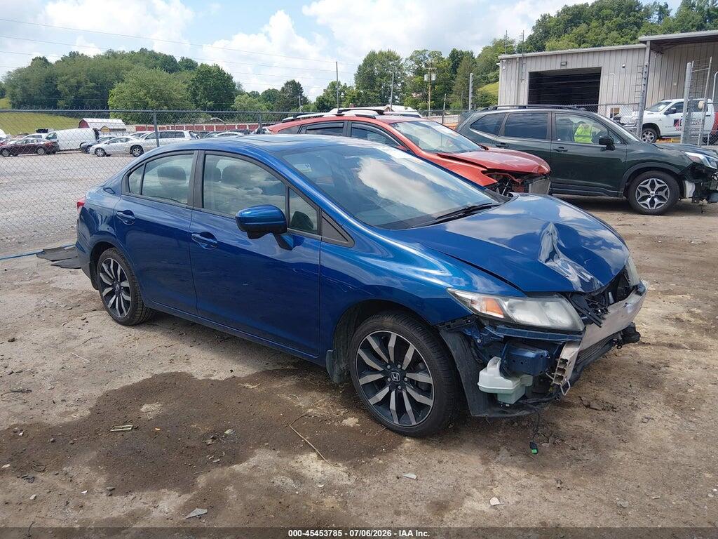 19XFB2F99EE240233 2014 HONDA CIVIC photo no. 1