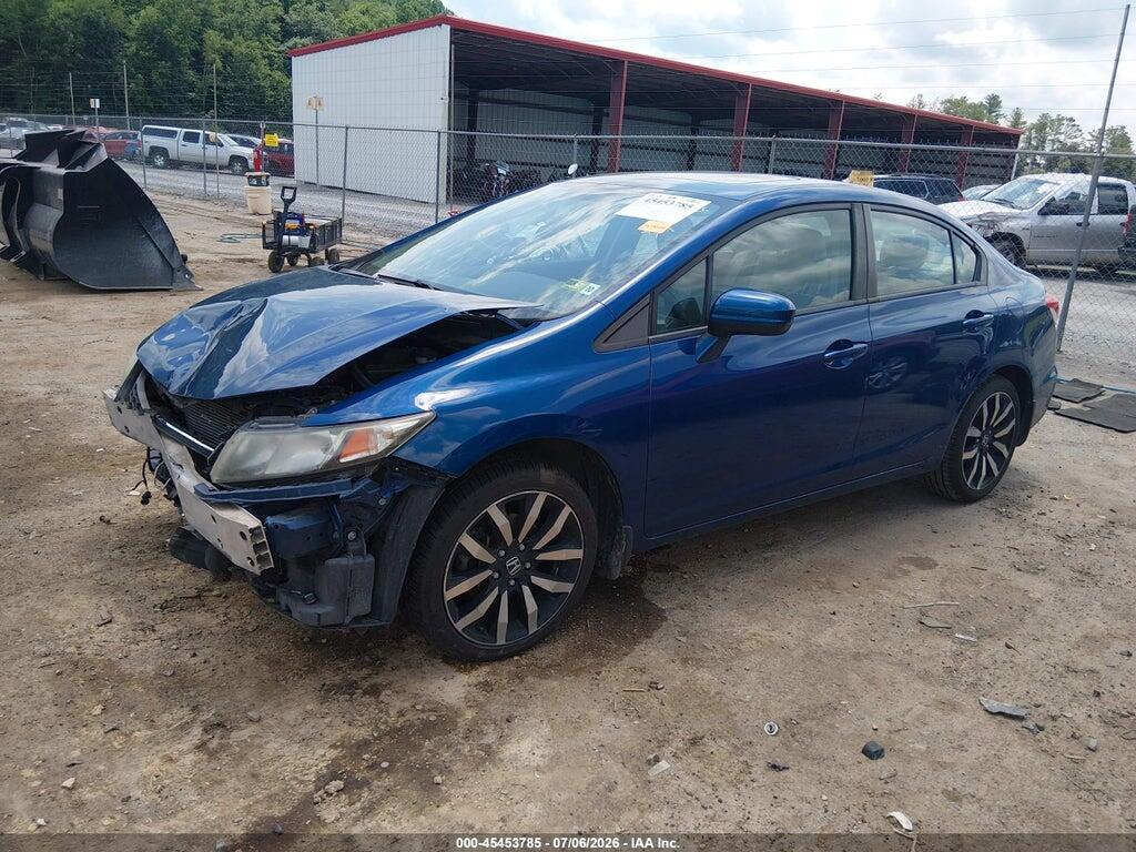 19XFB2F99EE240233 2014 HONDA CIVIC photo no. 2
