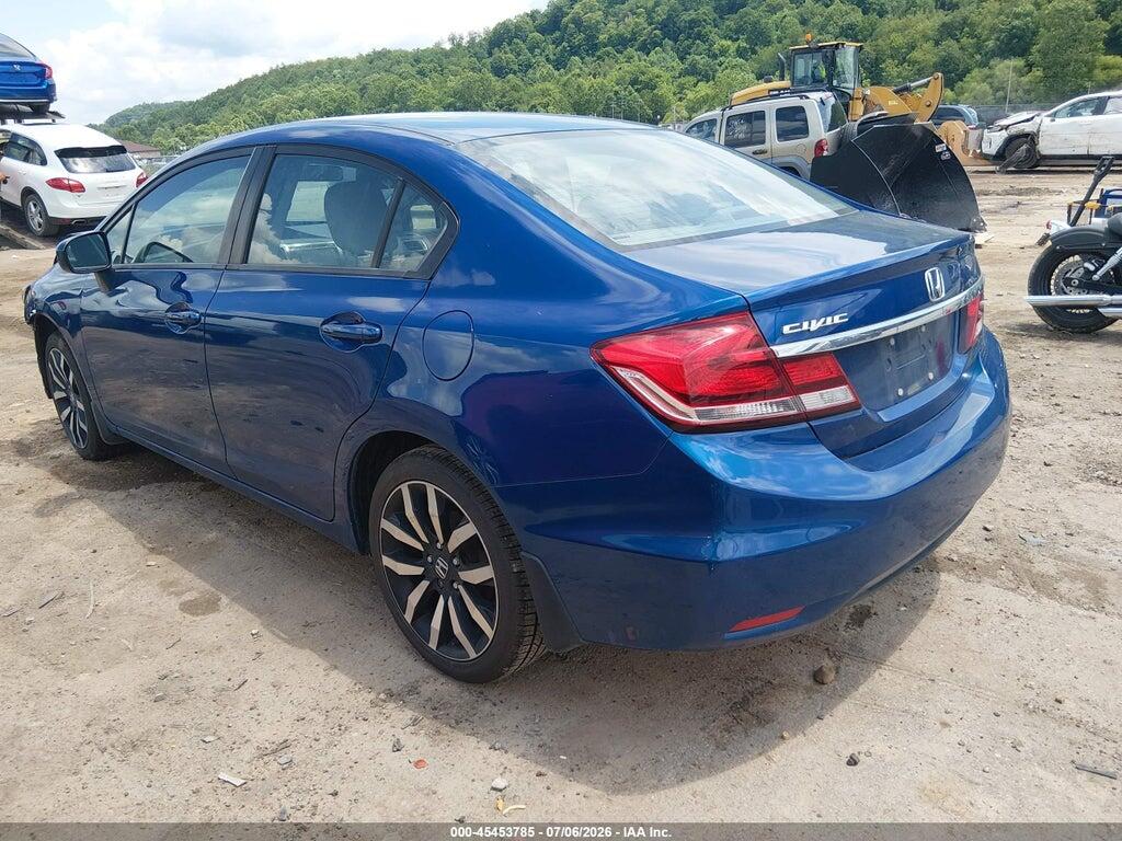 19XFB2F99EE240233 2014 HONDA CIVIC photo no. 3
