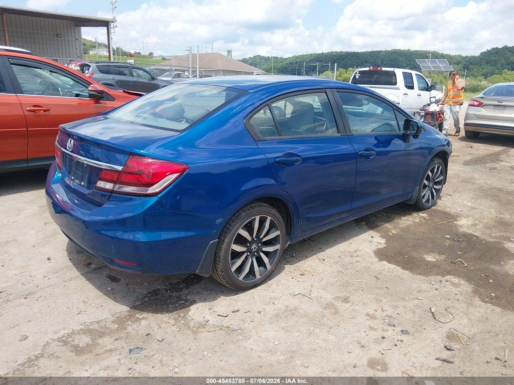 19XFB2F99EE240233 2014 HONDA CIVIC photo no. 4