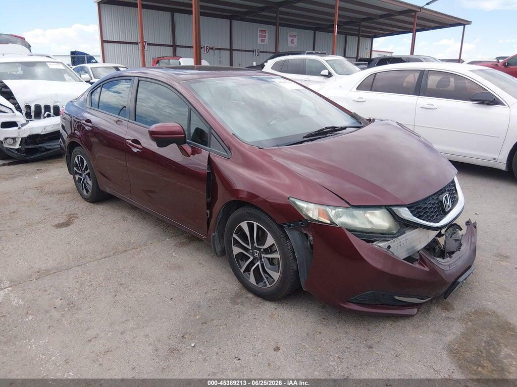 19XFB2F85EE046614 2014 HONDA CIVIC photo no. 1
