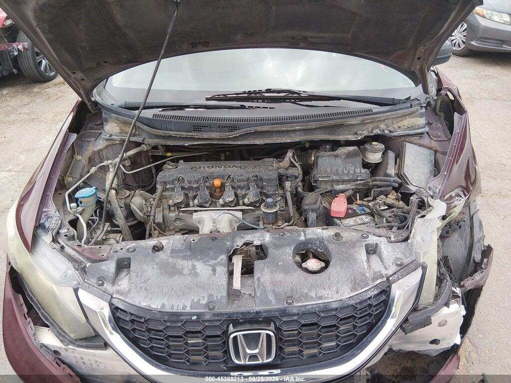 19XFB2F85EE046614 2014 HONDA CIVIC photo no. 10
