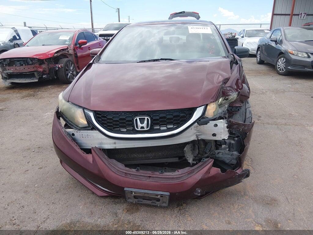 19XFB2F85EE046614 2014 HONDA CIVIC photo no. 12