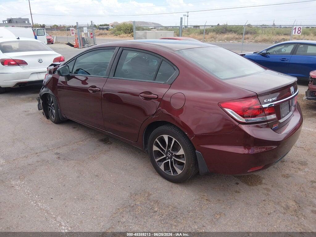 19XFB2F85EE046614 2014 HONDA CIVIC photo no. 3