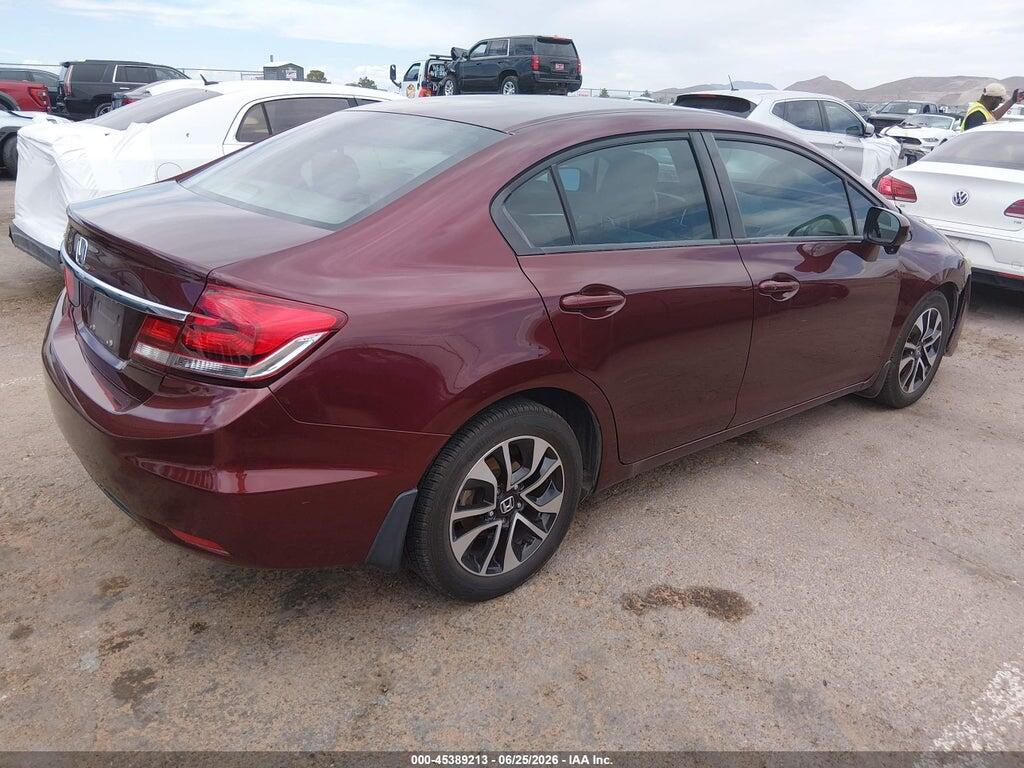 19XFB2F85EE046614 2014 HONDA CIVIC photo no. 4