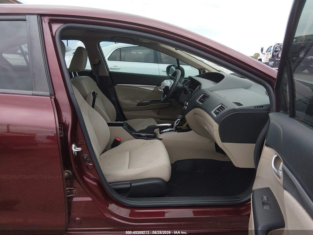 19XFB2F85EE046614 2014 HONDA CIVIC photo no. 5