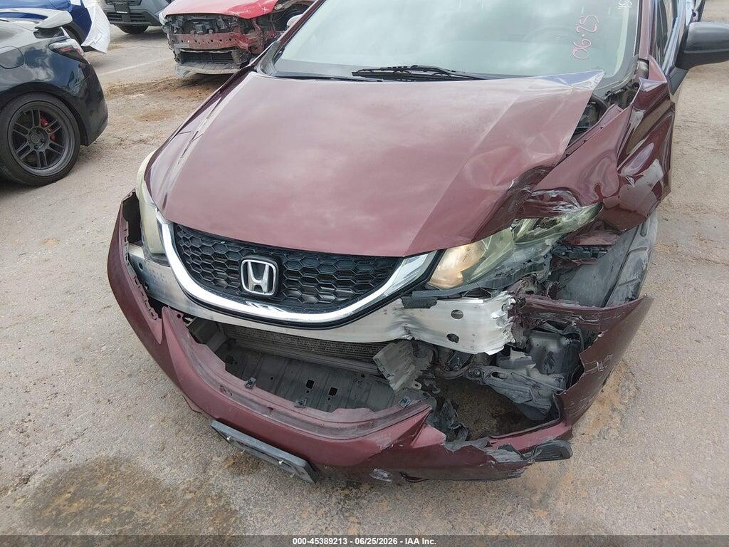 19XFB2F85EE046614 2014 HONDA CIVIC photo no. 6