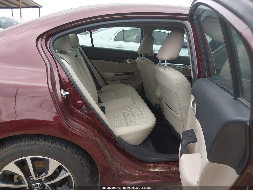 19XFB2F85EE046614 2014 HONDA CIVIC photo no. 8