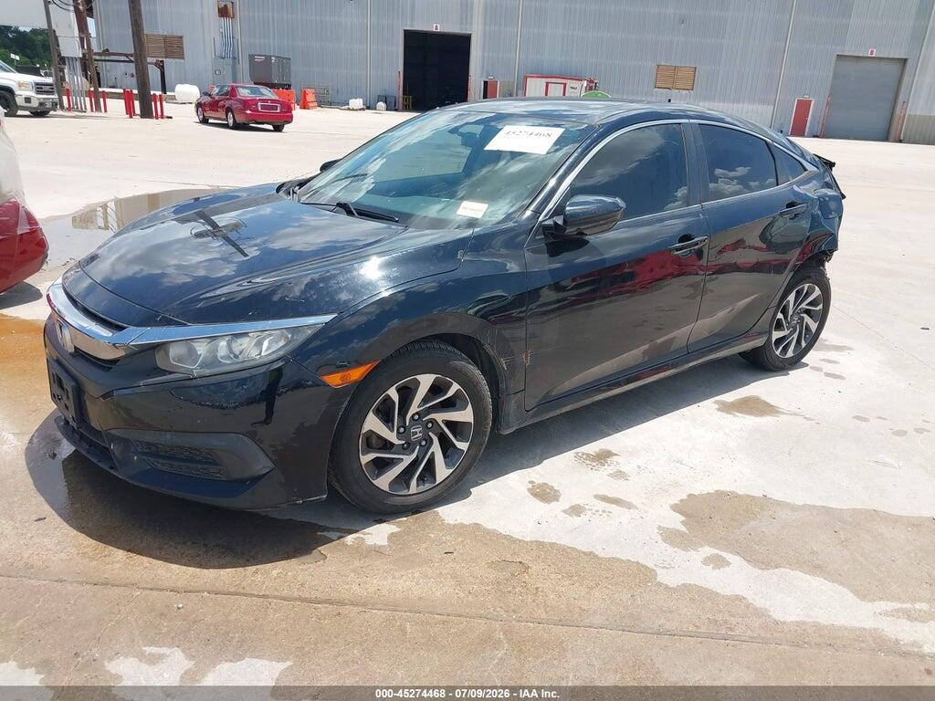 19XFC2F78HE005659 2017 HONDA CIVIC photo no. 2