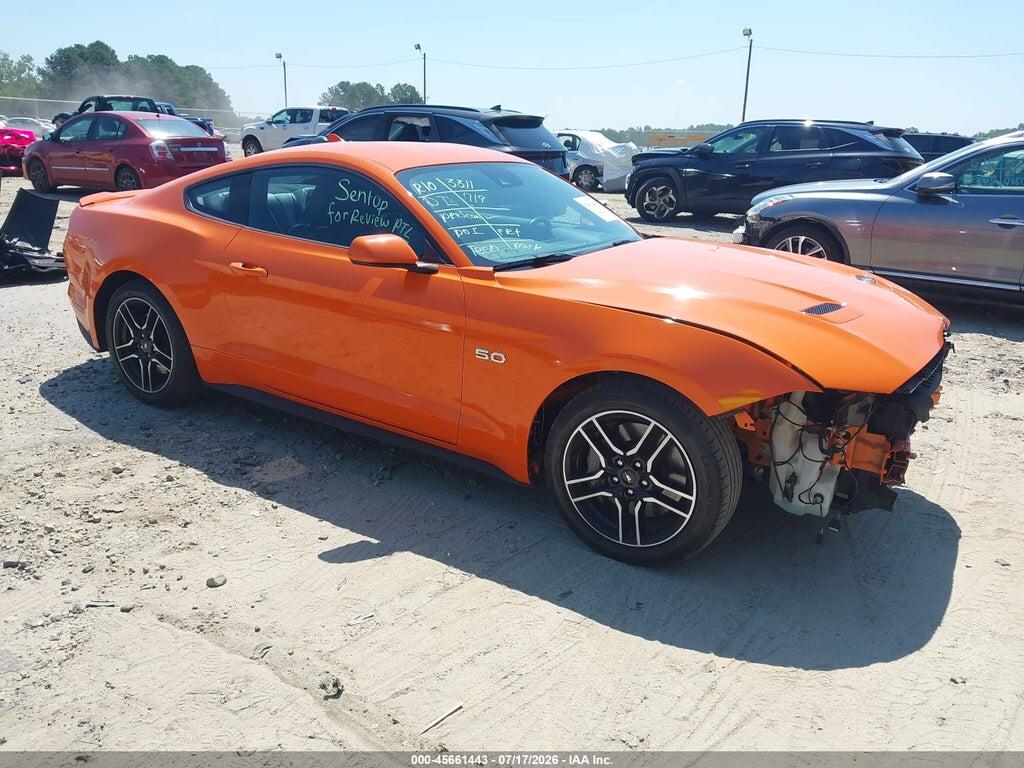1FA6P8CF8M5115366 2021 FORD MUSTANG photo no. 1