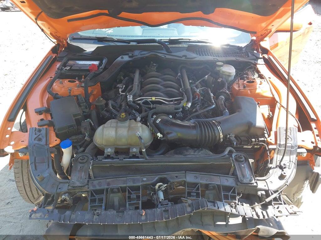 1FA6P8CF8M5115366 2021 FORD MUSTANG photo no. 10