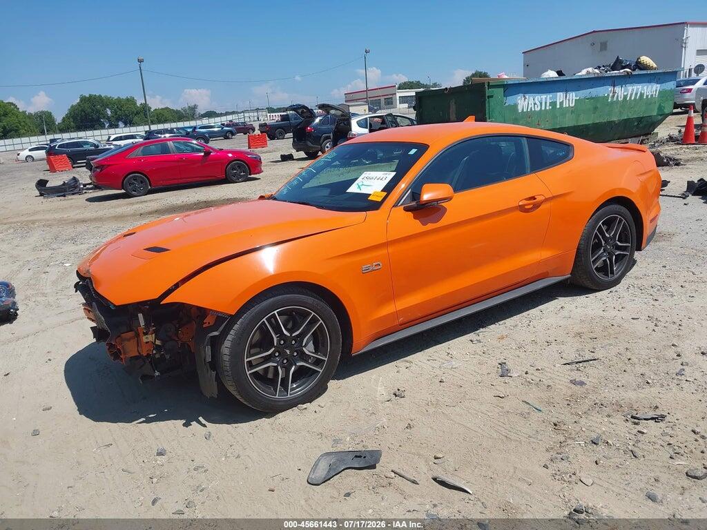 1FA6P8CF8M5115366 2021 FORD MUSTANG photo no. 2