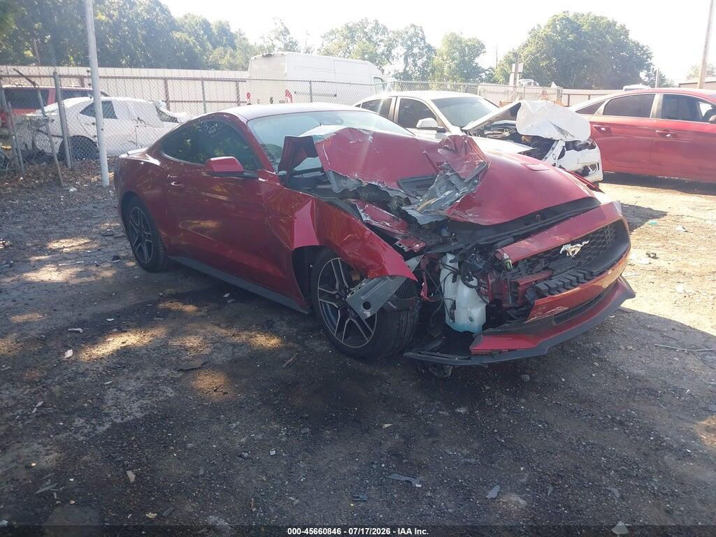 1FA6P8TH5M5155471 2021 FORD MUSTANG photo no. 1