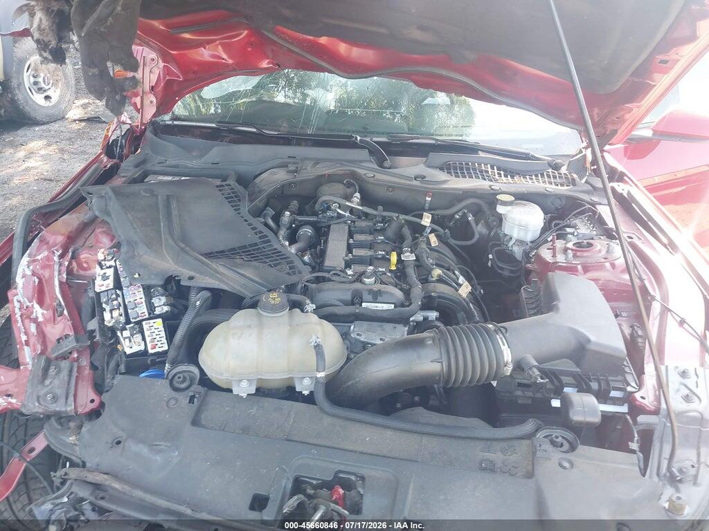 1FA6P8TH5M5155471 2021 FORD MUSTANG photo no. 10