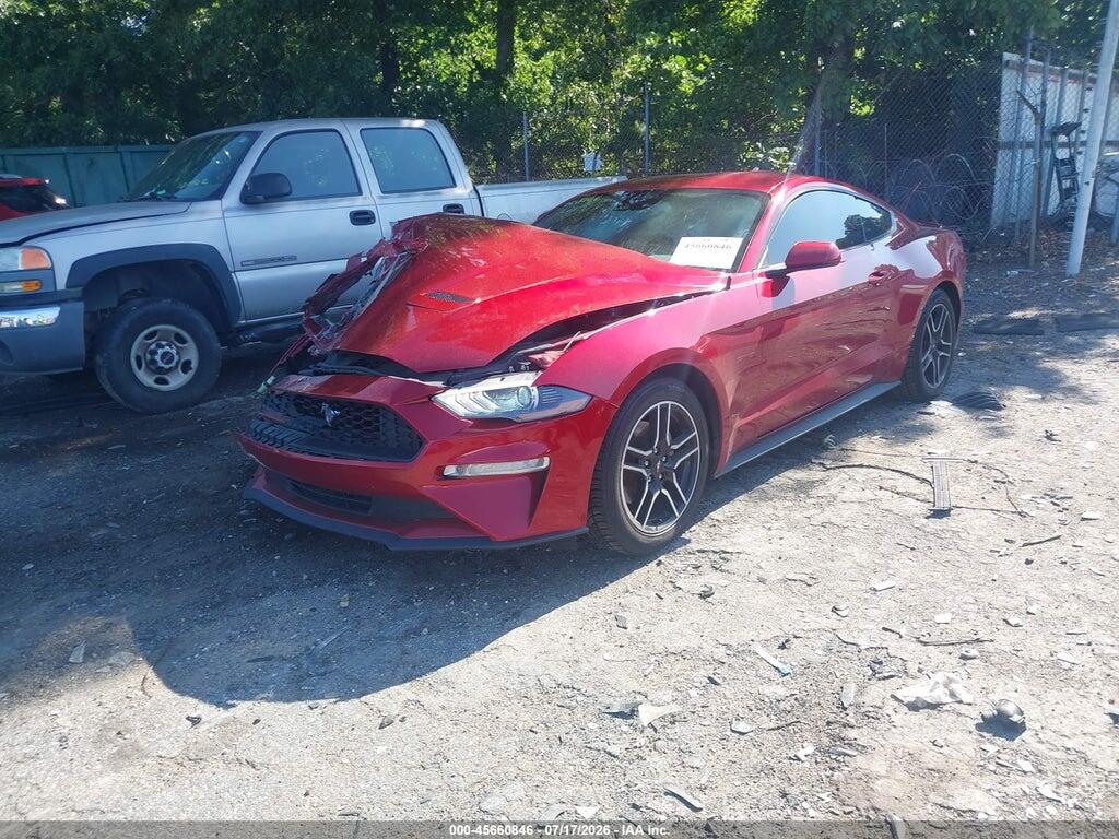 1FA6P8TH5M5155471 2021 FORD MUSTANG photo no. 2