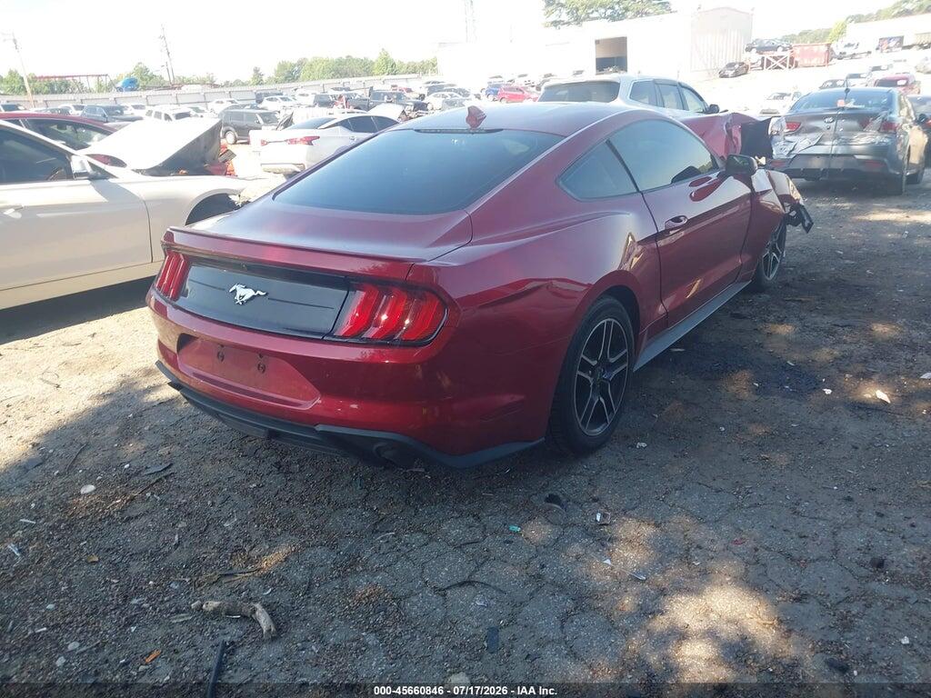 1FA6P8TH5M5155471 2021 FORD MUSTANG photo no. 4