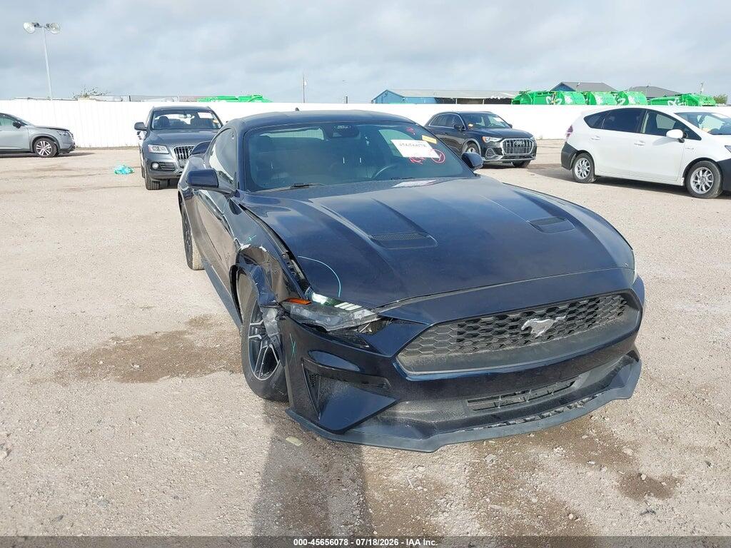 1FA6P8TH1M5157587 2021 FORD MUSTANG photo no. 1