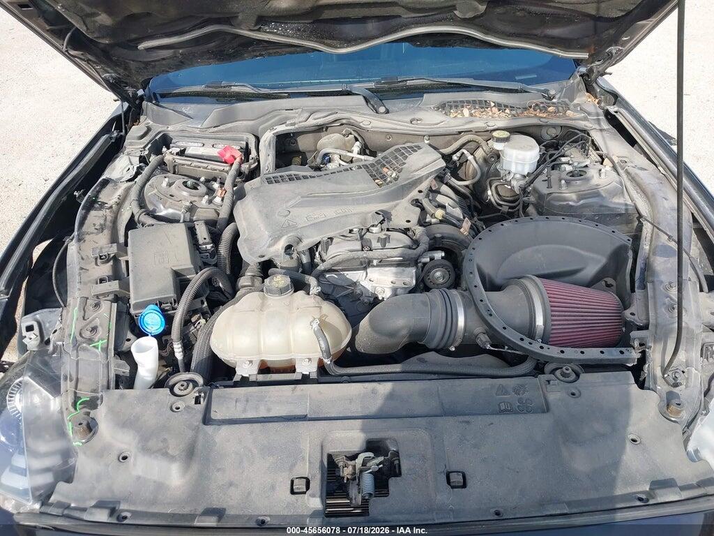 1FA6P8TH1M5157587 2021 FORD MUSTANG photo no. 10