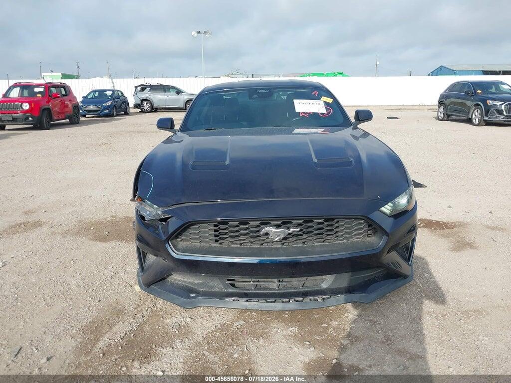 1FA6P8TH1M5157587 2021 FORD MUSTANG photo no. 12