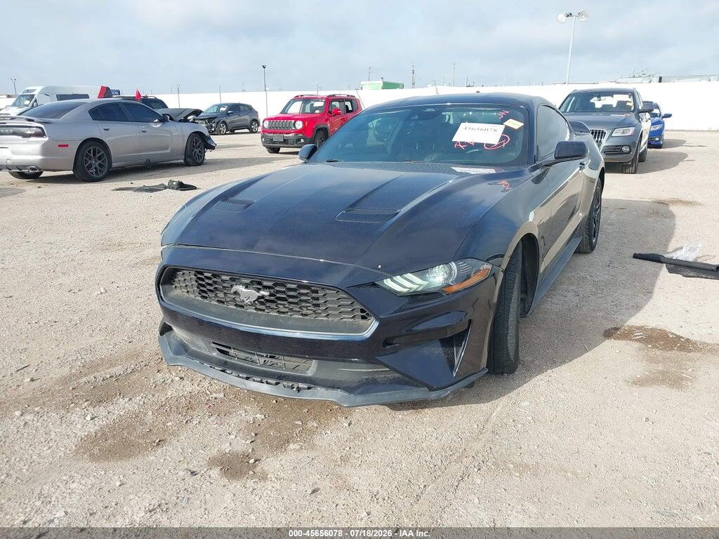 1FA6P8TH1M5157587 2021 FORD MUSTANG photo no. 2