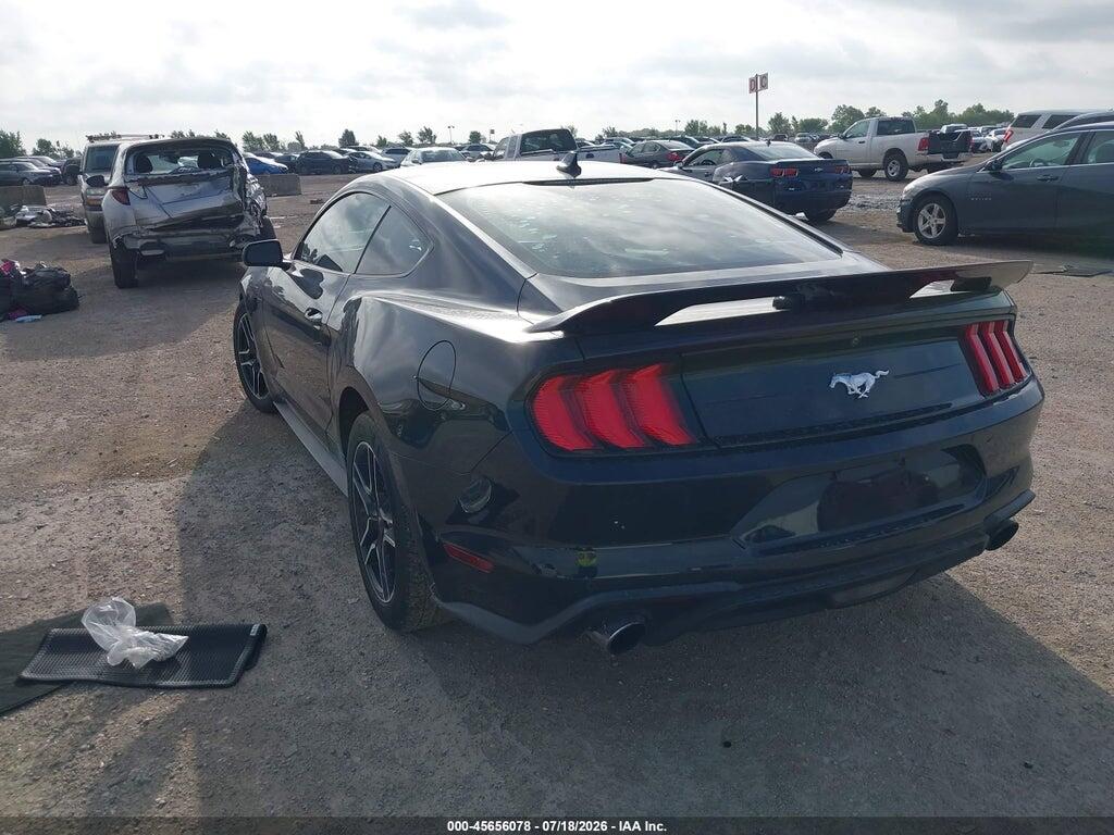 1FA6P8TH1M5157587 2021 FORD MUSTANG photo no. 3