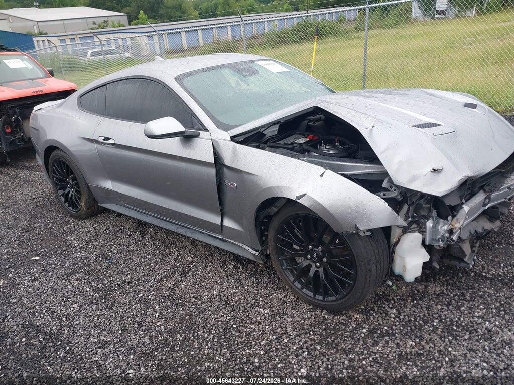 1FA6P8CF0M5125020 2021 FORD MUSTANG photo no. 1
