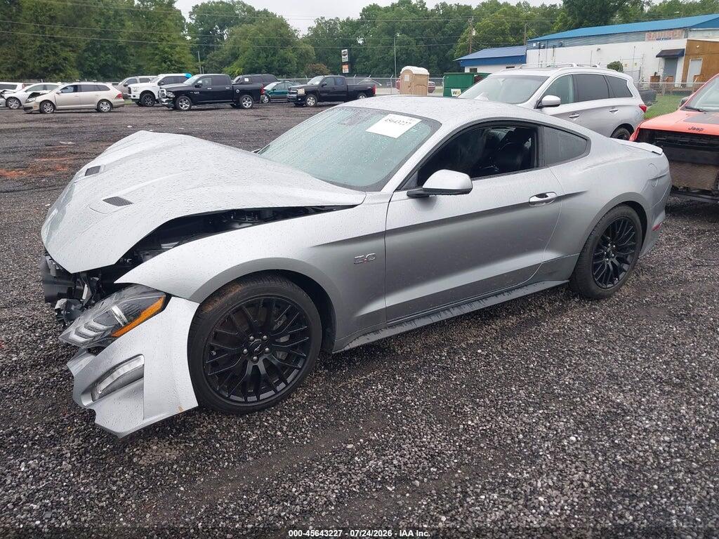 1FA6P8CF0M5125020 2021 FORD MUSTANG photo no. 2