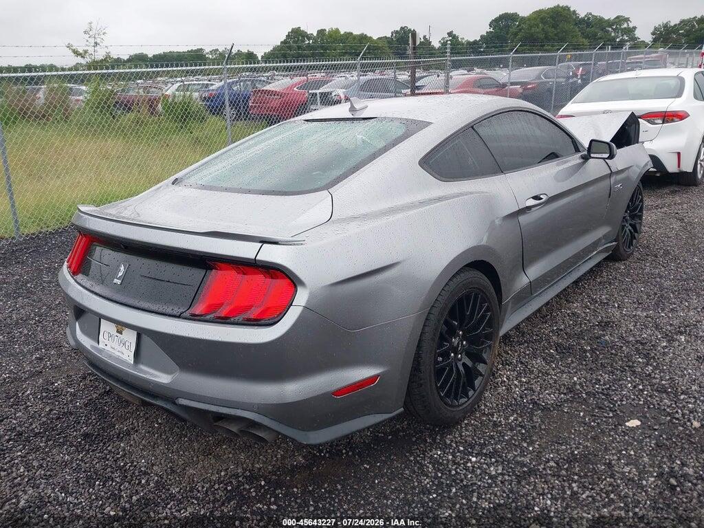 1FA6P8CF0M5125020 2021 FORD MUSTANG photo no. 4