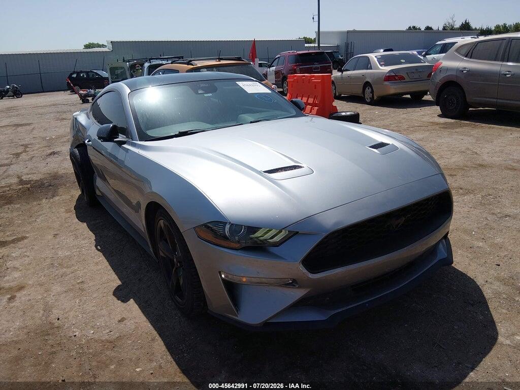 1FA6P8TH3M5134814 2021 FORD MUSTANG photo no. 1
