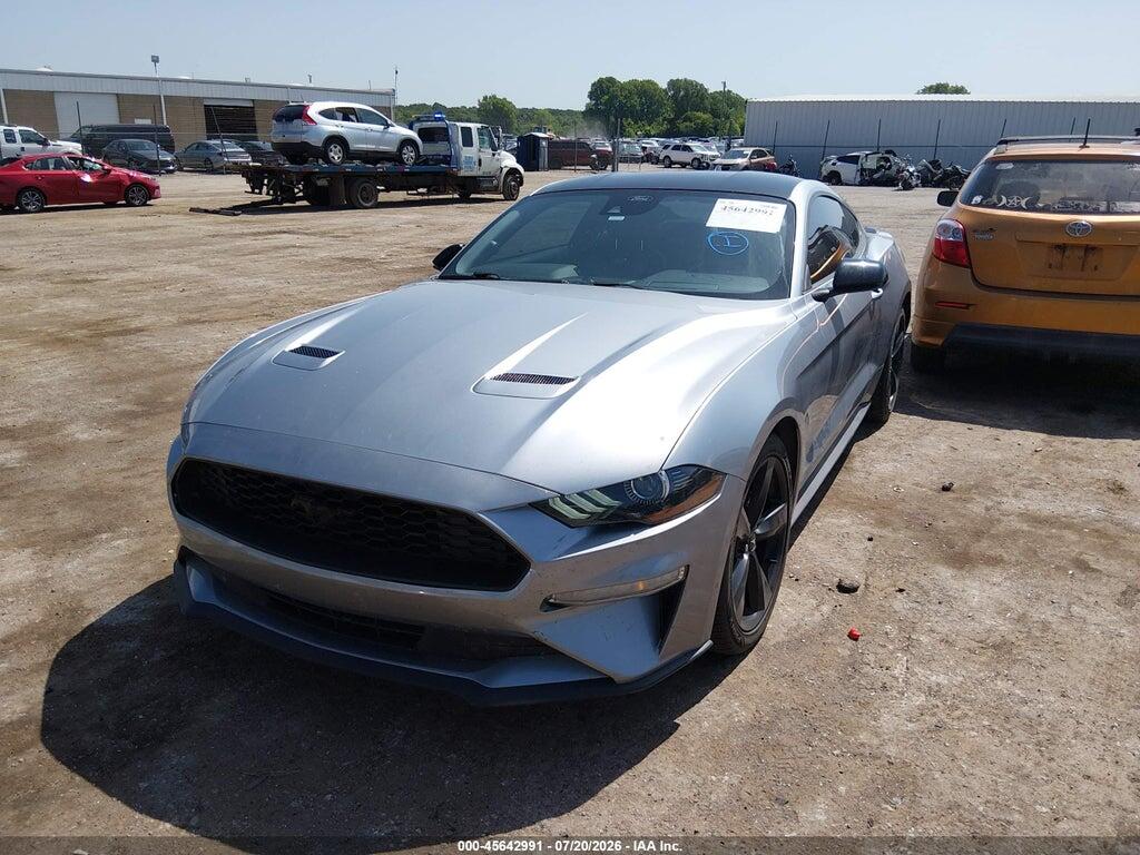 1FA6P8TH3M5134814 2021 FORD MUSTANG photo no. 2