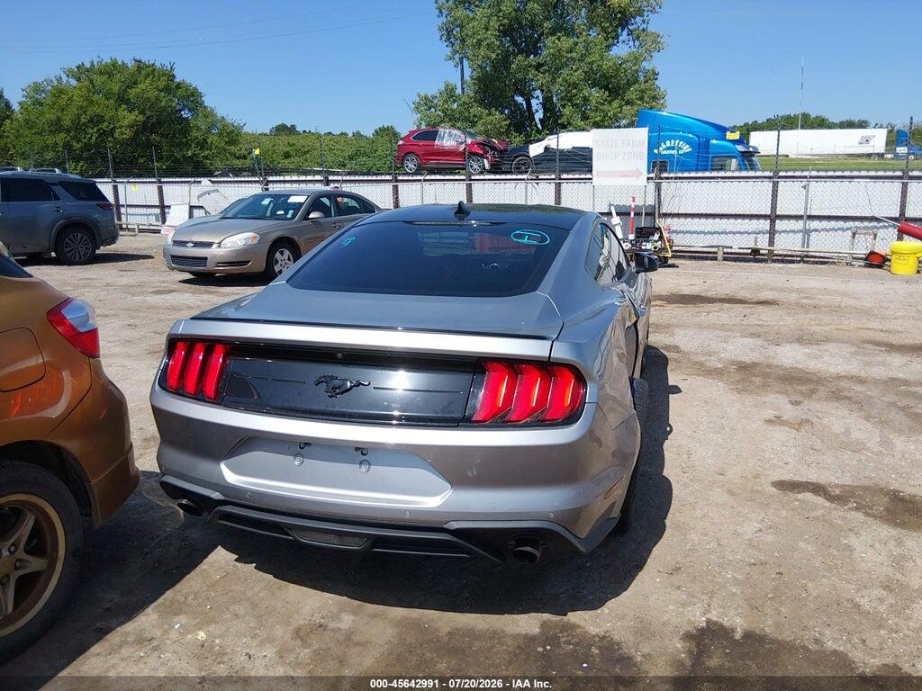 1FA6P8TH3M5134814 2021 FORD MUSTANG photo no. 4