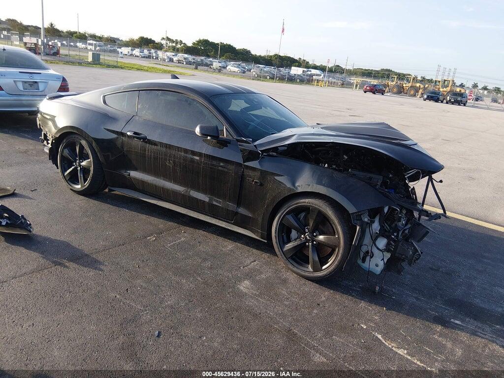 1FA6P8CF8M5127355 2021 FORD MUSTANG photo no. 1