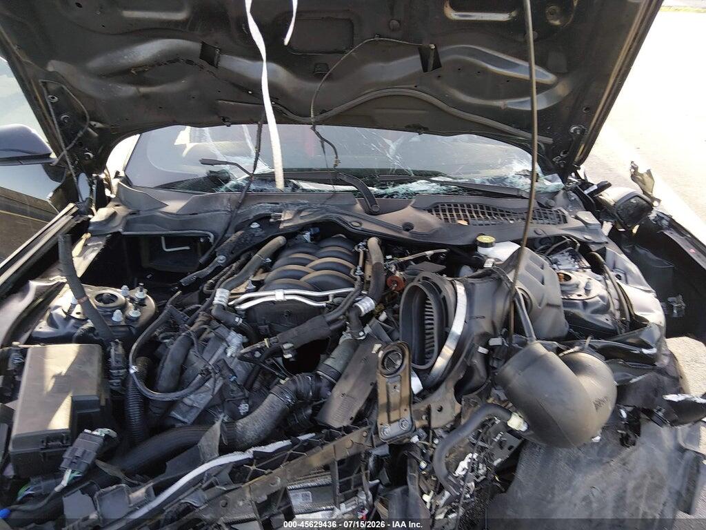 1FA6P8CF8M5127355 2021 FORD MUSTANG photo no. 10