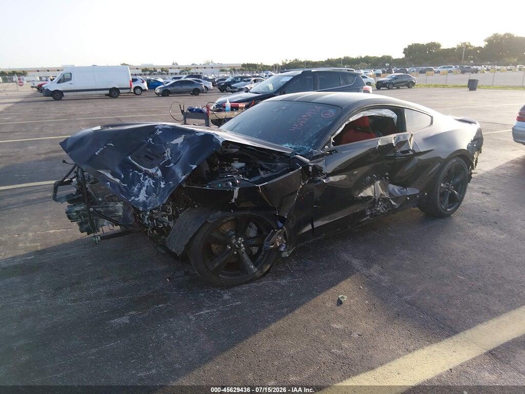 1FA6P8CF8M5127355 2021 FORD MUSTANG photo no. 2