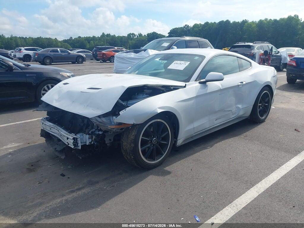 1FA6P8TH3M5148003 2021 FORD MUSTANG photo no. 2