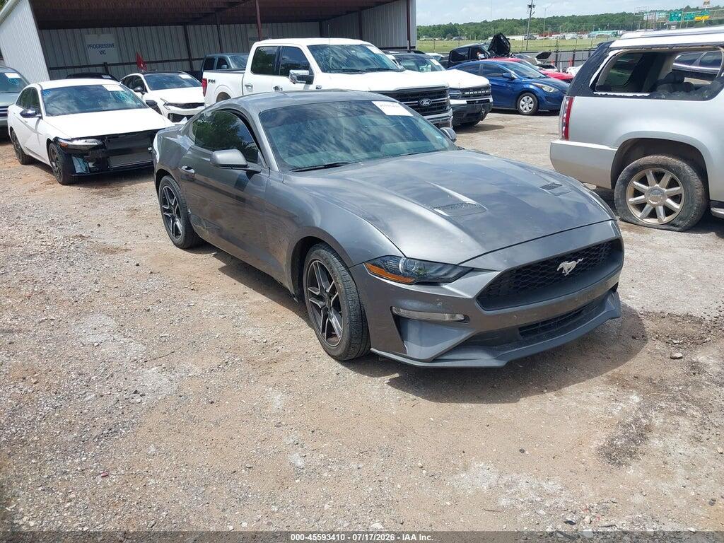 1FA6P8TH1M5107465 2021 FORD MUSTANG photo no. 1