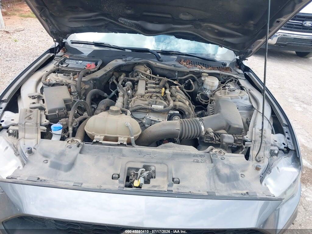 1FA6P8TH1M5107465 2021 FORD MUSTANG photo no. 10