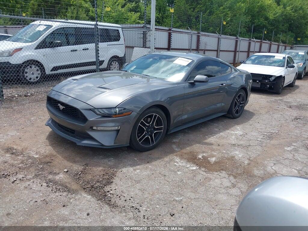 1FA6P8TH1M5107465 2021 FORD MUSTANG photo no. 2
