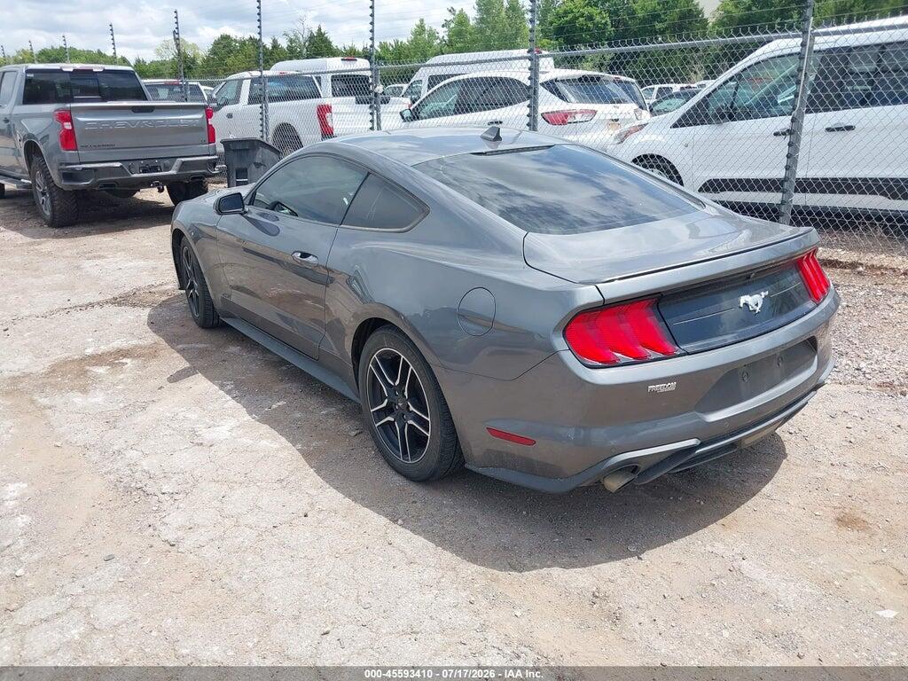 1FA6P8TH1M5107465 2021 FORD MUSTANG photo no. 3