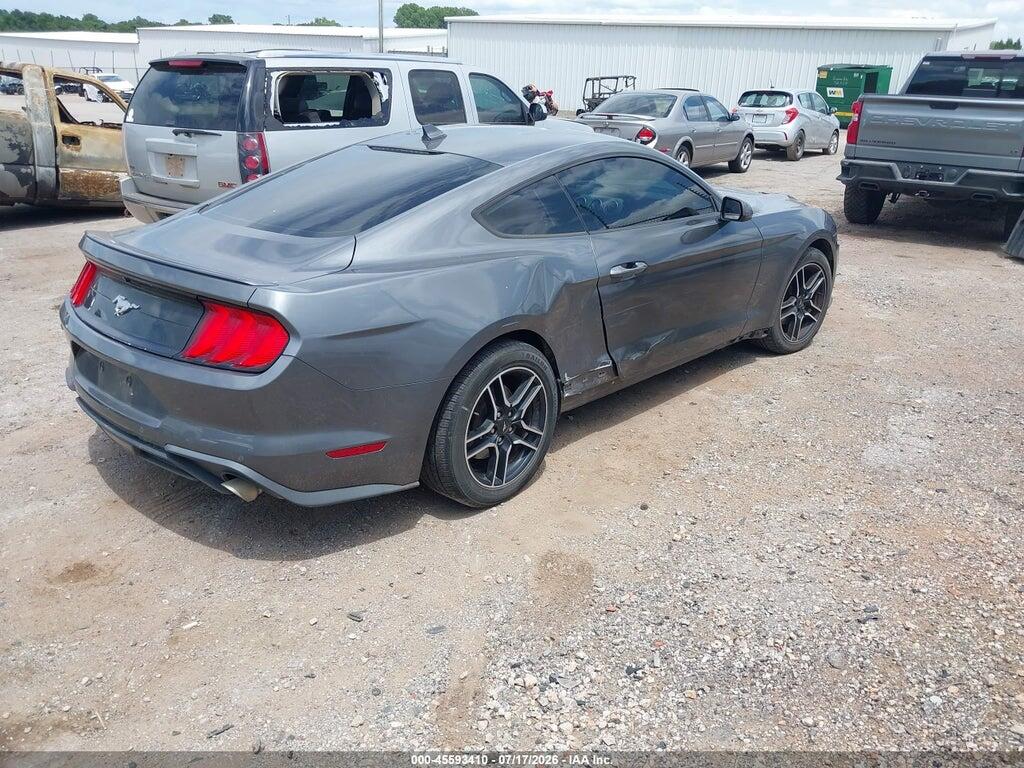 1FA6P8TH1M5107465 2021 FORD MUSTANG photo no. 4