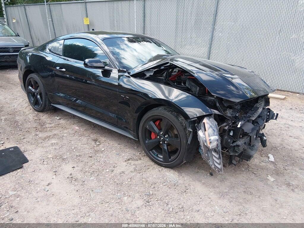 1FA6P8CF2M5113631 2021 FORD MUSTANG photo no. 1